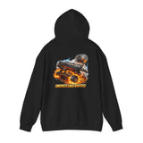 Smokes Like A Boss Logo Hoodie