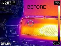 Heat Deflector/ Airgap Mod (Pat. 966,805)