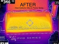 Heat Deflector/ Airgap Mod (Pat. 966,805)