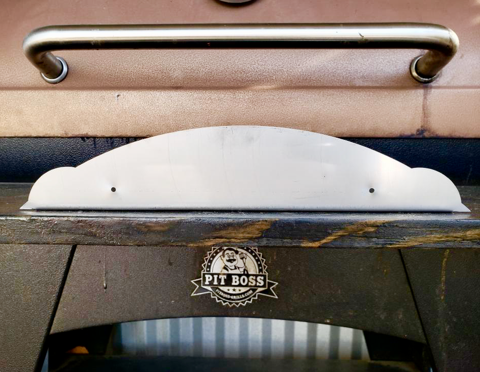 Pitboss Heat Deflector Pit Boss Heat Deflector Mod 304 Stainless